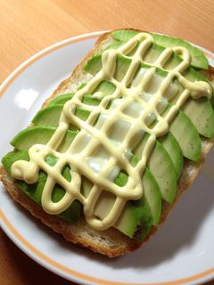 アボカド・マヨトースト-レシピのメイン写真