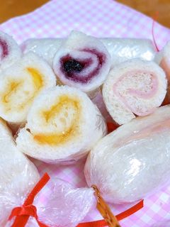 お弁当に♪キャンディ風サンドイッチ-レシピのメイン写真