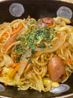 塩麹焼きそば-レシピのメイン写真
