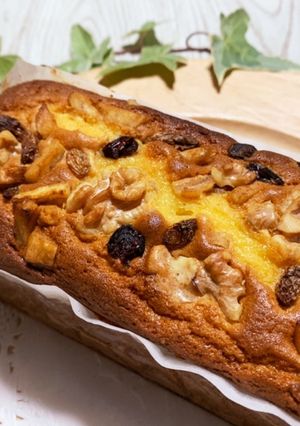 白みそのバターケーキ-レシピのメイン写真