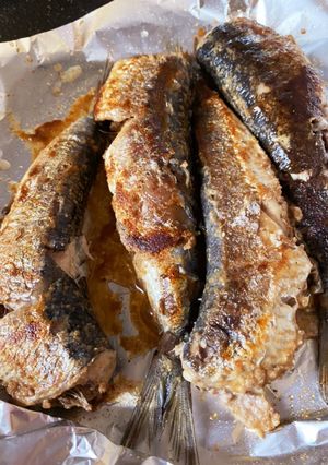 ヌカ床を使って　イワシのヌカ焼き-レシピのメイン写真