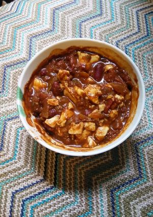 ダイエットに!豆腐にカレー-レシピのメイン写真