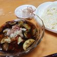 簡単美味しい!豚肉と茄子の素麺