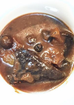 南インド ドライマンゴーカレー-レシピのメイン写真