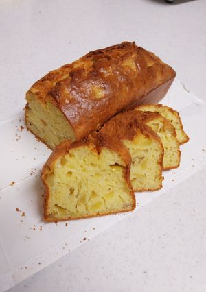 バターなし！りんごのパウンドケーキ-レシピのメイン写真