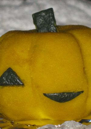 キャラ弁♪ハロウィン・かぼちゃ-レシピのメイン写真