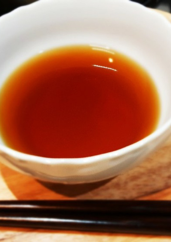 奇跡の出会い！そば茶のつけつゆ-レシピのメイン写真