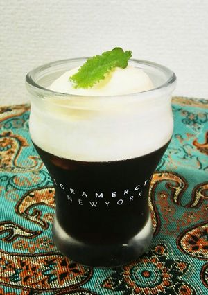 インスタントコーヒーで本格コーヒーゼリー-レシピのメイン写真
