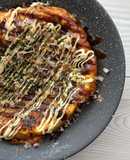 お好み風ポテトスパニッシュオムレツ