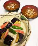 レトルトカレーで！つけカレーうどん