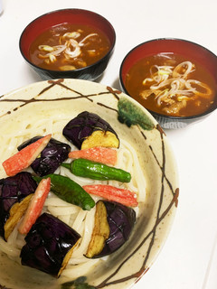 レトルトカレーで!つけカレーうどん-レシピのメイン写真