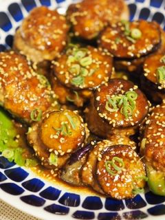 和風☆なすの挟み焼き-レシピのメイン写真