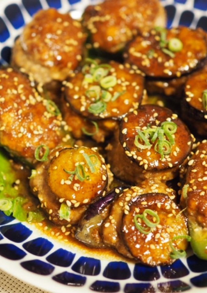 和風☆なすの挟み焼き-レシピのメイン写真