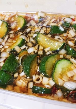ピリ辛きゅうりの中華風おつまみ-レシピのメイン写真