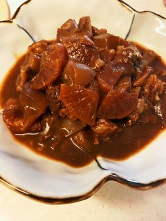 どて煮-レシピのメイン写真