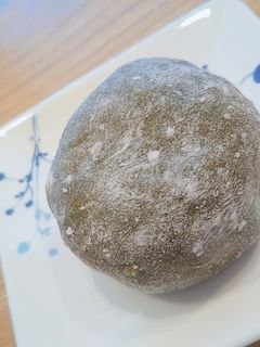 電子レンジで抹茶大福♪-レシピのメイン写真
