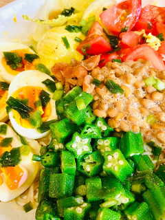 簡単!夏に合うさっぱり素麺!流水麺で-レシピのメイン写真