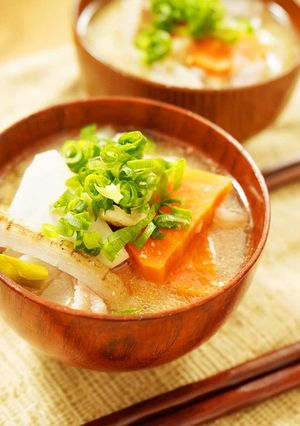 野菜たっぷり栄養抜群♪具沢山豚汁-レシピのメイン写真