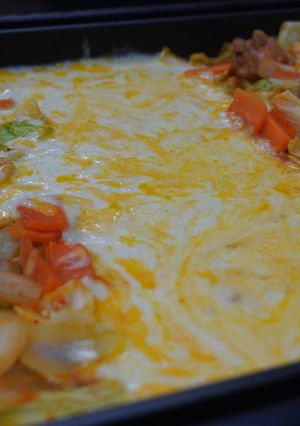 ホットプレートで作るチーズタッカルビ-レシピのメイン写真