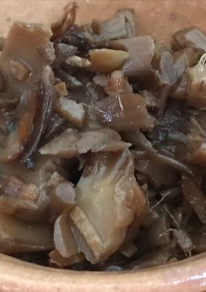 免疫力アップ♡作り置き♡弁当♡舞茸時雨-レシピのメイン写真