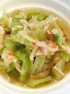 カニカマとキャベツの煮びたし-レシピのメイン写真
