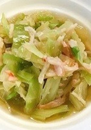 カニカマとキャベツの煮びたし-レシピのメイン写真