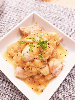 チキンのキウイ煮-レシピのメイン写真