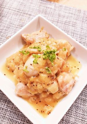 チキンのキウイ煮-レシピのメイン写真