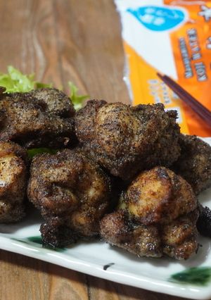 こうじ水(麹水)ほうじ茶で作るから揚げ-レシピのメイン写真
