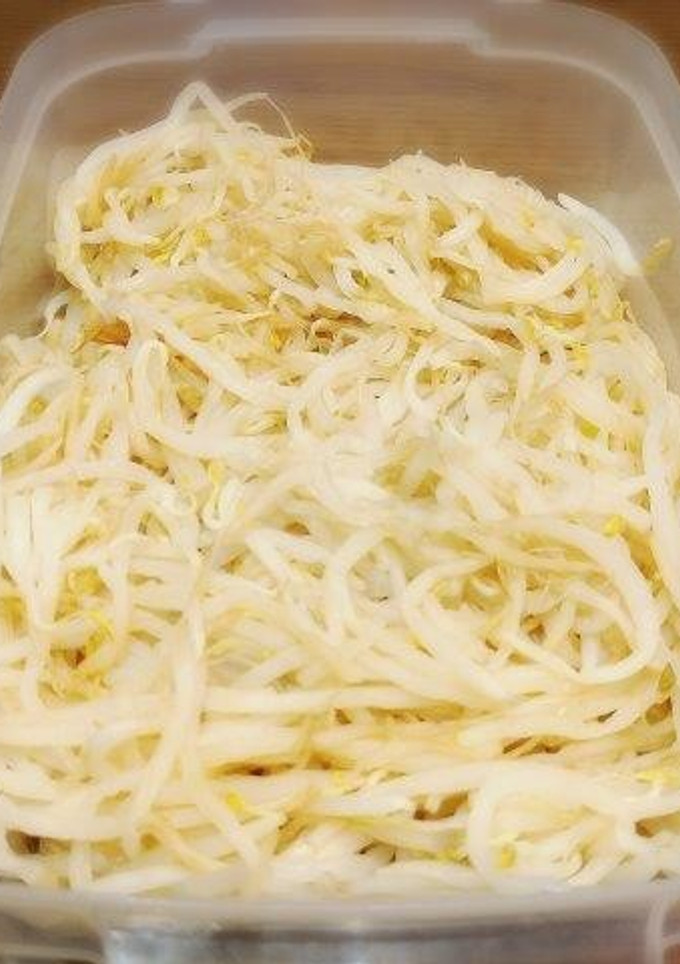 作り置き　10分で完成、酢モヤシ-レシピのメイン写真