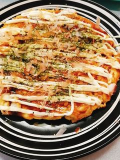 はんぺんで作るタコ入りお好み焼き-レシピのメイン写真