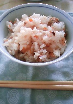 混ぜご飯-レシピのメイン写真