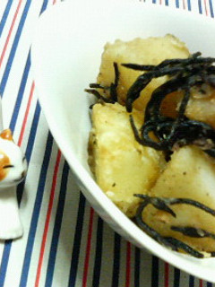 ✿ほっこり❀ポテトとひじきの✿バター炒め-レシピのメイン写真