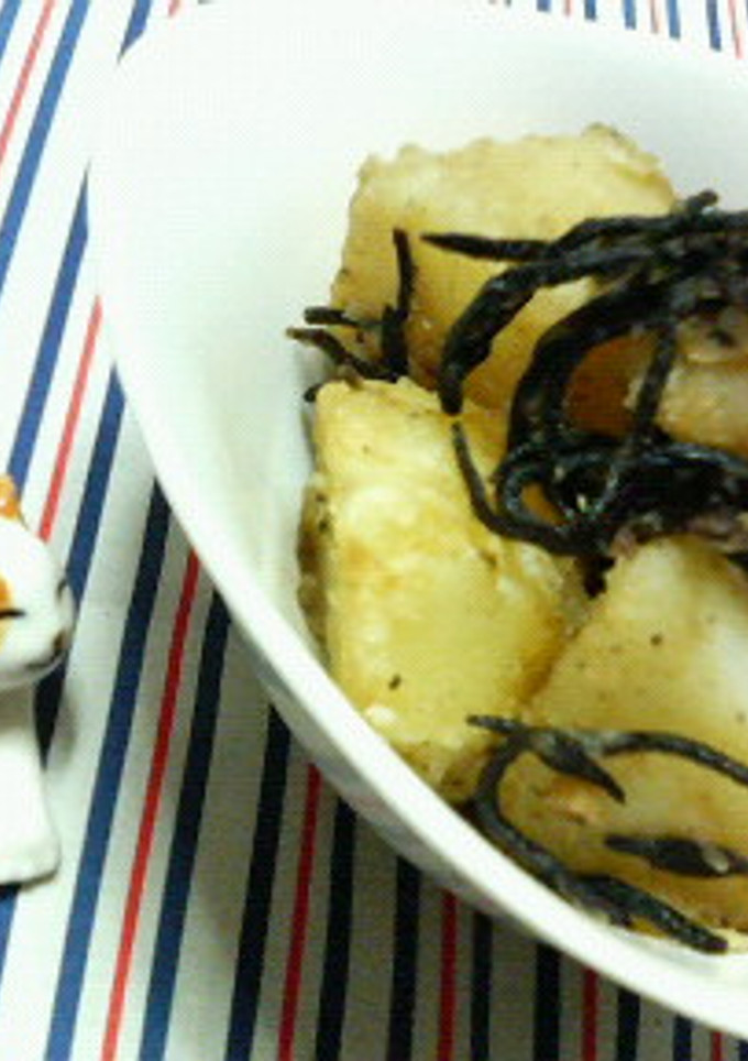 ✿ほっこり❀ポテトとひじきの✿バター炒め-レシピのメイン写真
