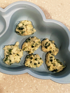 ふわふわ手づかみつみれ(離乳食)-レシピのメイン写真