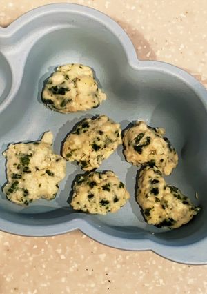 ふわふわ手づかみつみれ(離乳食)-レシピのメイン写真