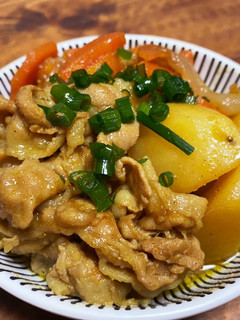 簡単お手軽カレー肉じゃが-レシピのメイン写真