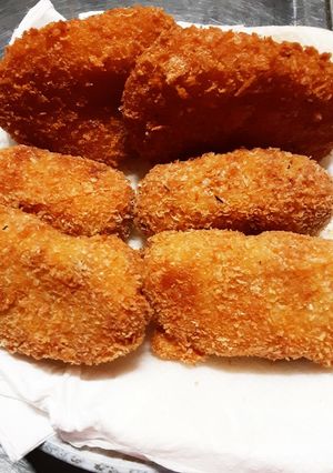 豆乳deクリームコロッケ-レシピのメイン写真