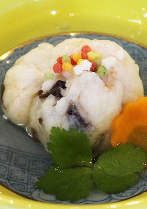 きくらげと海老の真薯椀-レシピのメイン写真