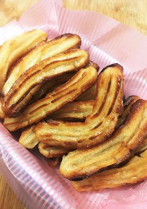 業務スーパーチュロスを揚げずオーブン焼き-レシピのメイン写真