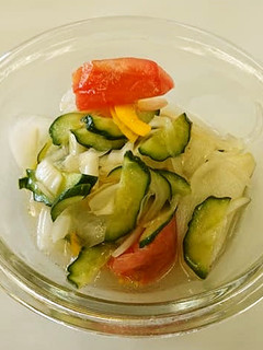 野菜の彩りマリネ-レシピのメイン写真