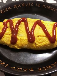 簡単オムレツ-レシピのメイン写真