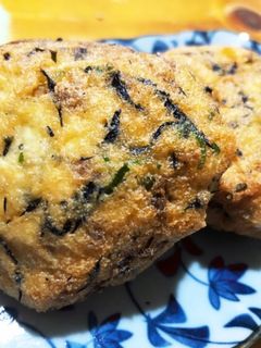 ひじき煮が残ったら☆手作りがんもどき-レシピのメイン写真