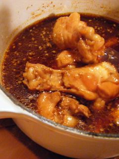 焼肉のタレで鶏のサッパリ?!煮-レシピのメイン写真