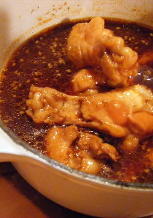 焼肉のタレで鶏のサッパリ？！煮-レシピのメイン写真