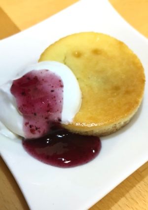 たったの1時間！ベイクドチーズケーキ-レシピのメイン写真