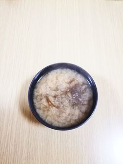❤️冷凍もずく❤️の味噌汁-レシピのメイン写真