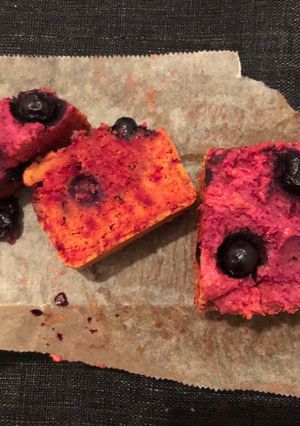 beats blueberry cake-レシピのメイン写真