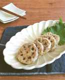 簡単☆お弁当の副菜に♪ゆかりれんこん揚げ