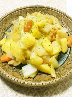 じゃが芋人参玉ねぎのバター醤油煮-レシピのメイン写真